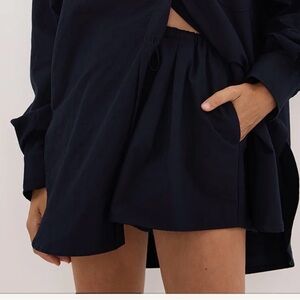 DISSH High Waist Navy Shorts